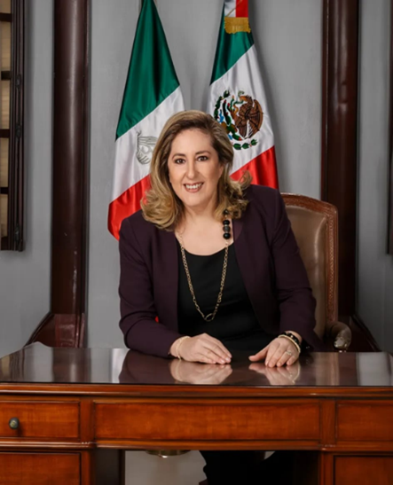 H.E. Gloria Amanda