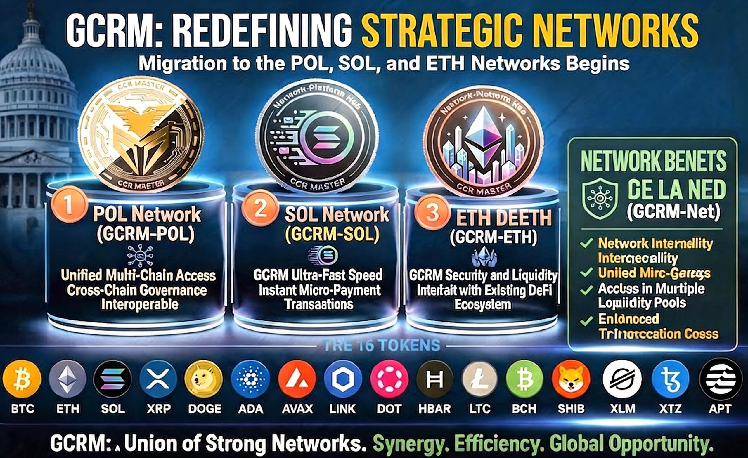 GCRM: Redefining Strategic Networks