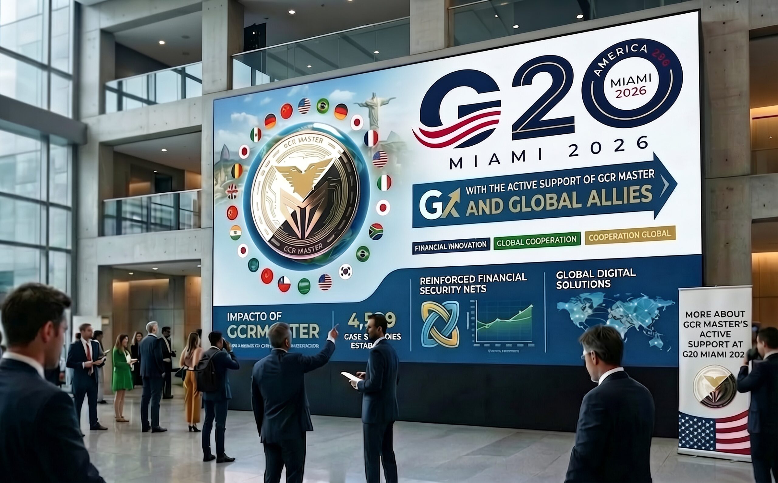 G20 Miami 2026 GCR MASTER presented at the international summit