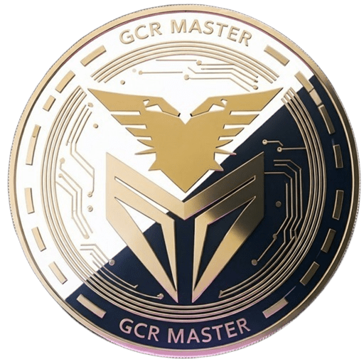 GCR MASTER Official Logo